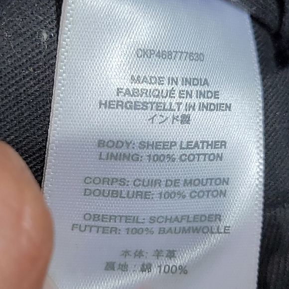 Madewell The Puff Crossbody In Bronze Lamb Leather - Picture 11 of 11